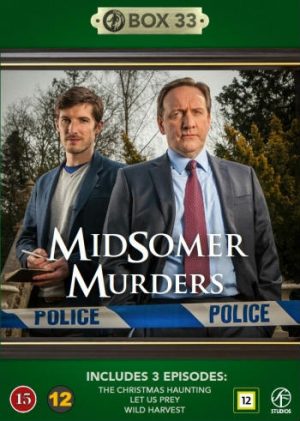 MIDSOMERIN MURHAT - BOX 33
